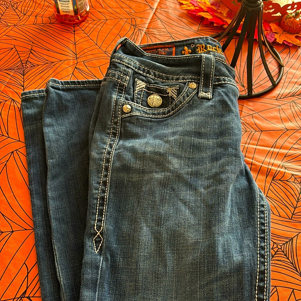 Rock revival jeans